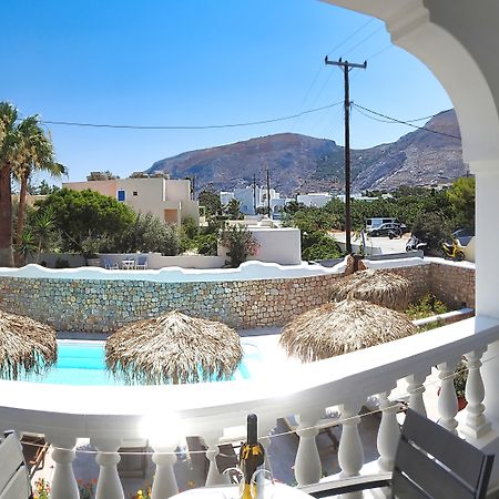 Hotel Avraki Kamári Exteriér fotografie