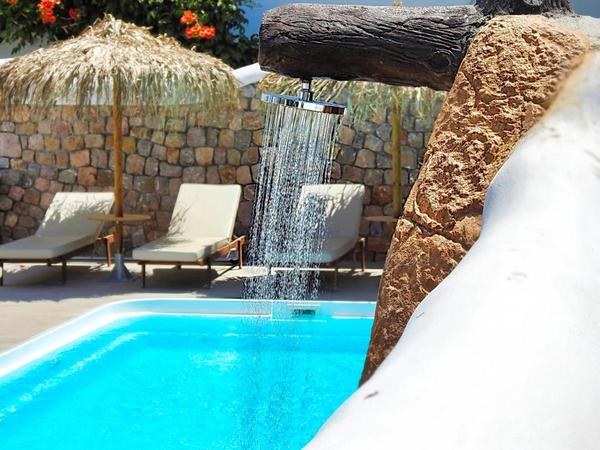 Hotel Avraki Kamári Exteriér fotografie