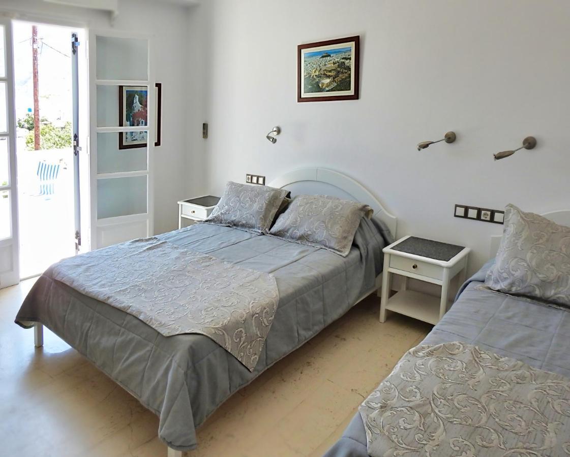 Hotel Avraki Kamári Exteriér fotografie