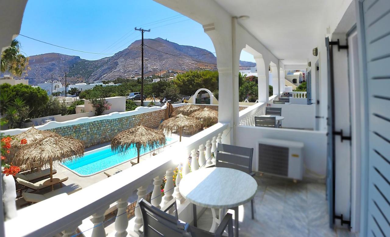 Hotel Avraki Kamári Exteriér fotografie