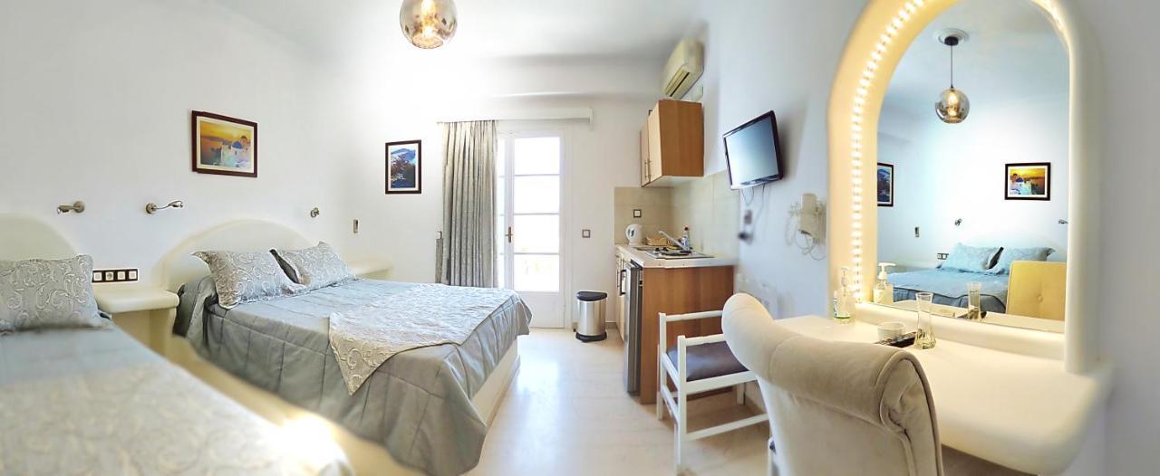 Hotel Avraki Kamári Exteriér fotografie