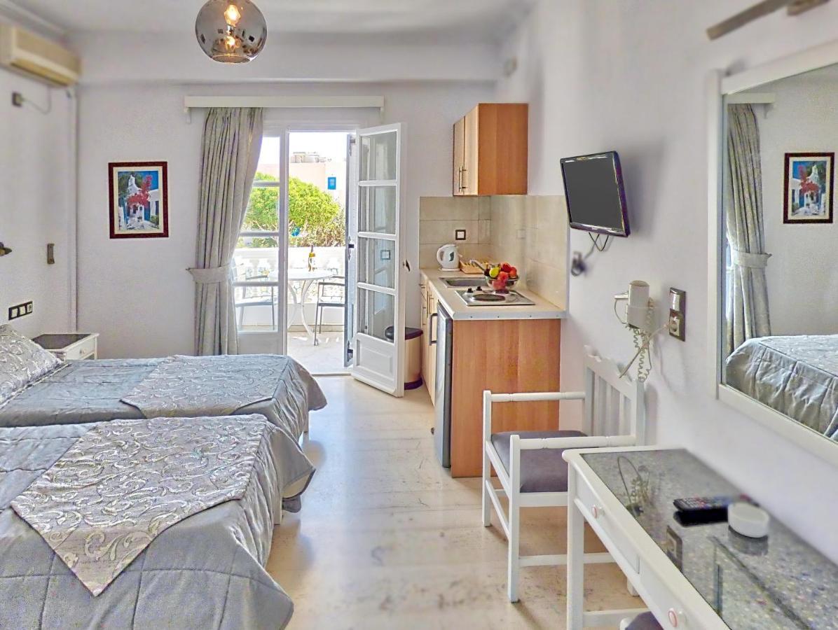 Hotel Avraki Kamári Exteriér fotografie
