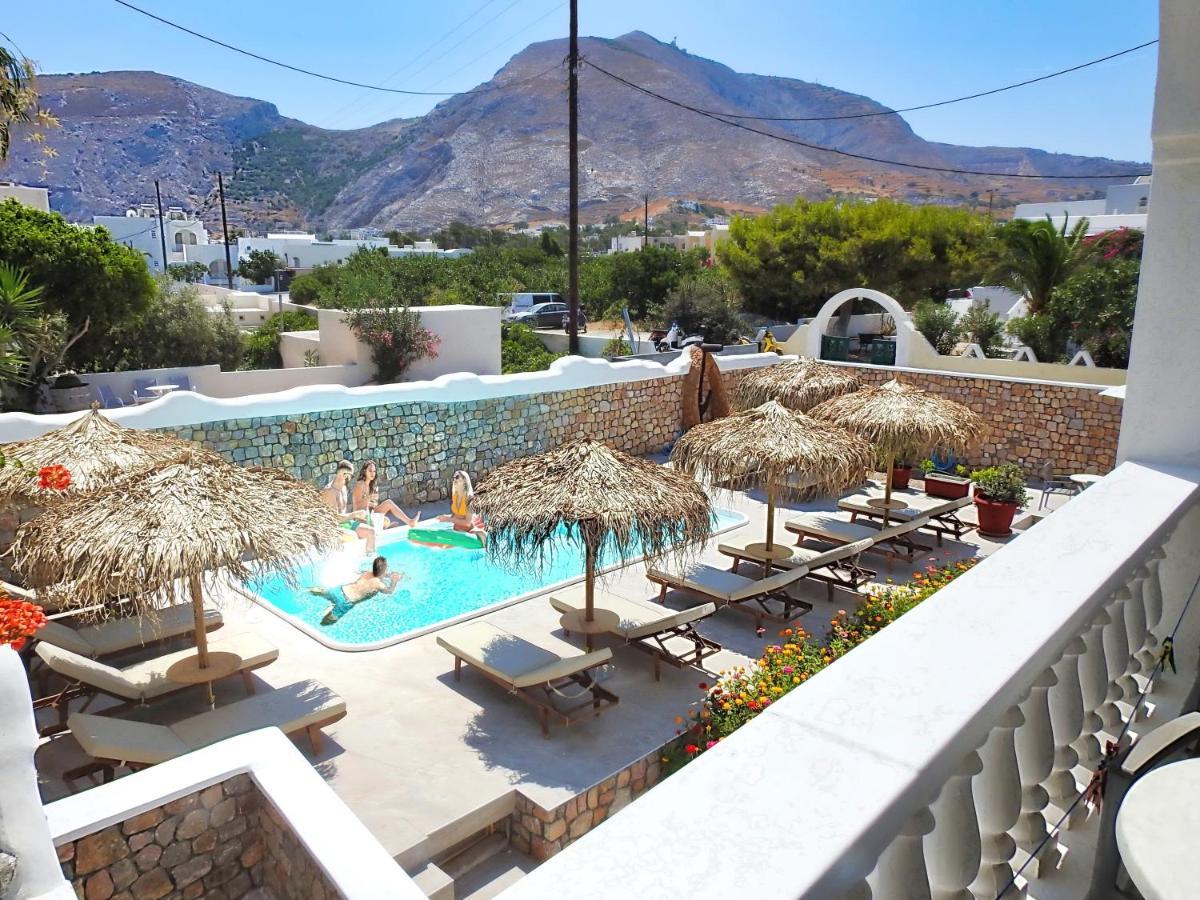 Hotel Avraki Kamári Exteriér fotografie