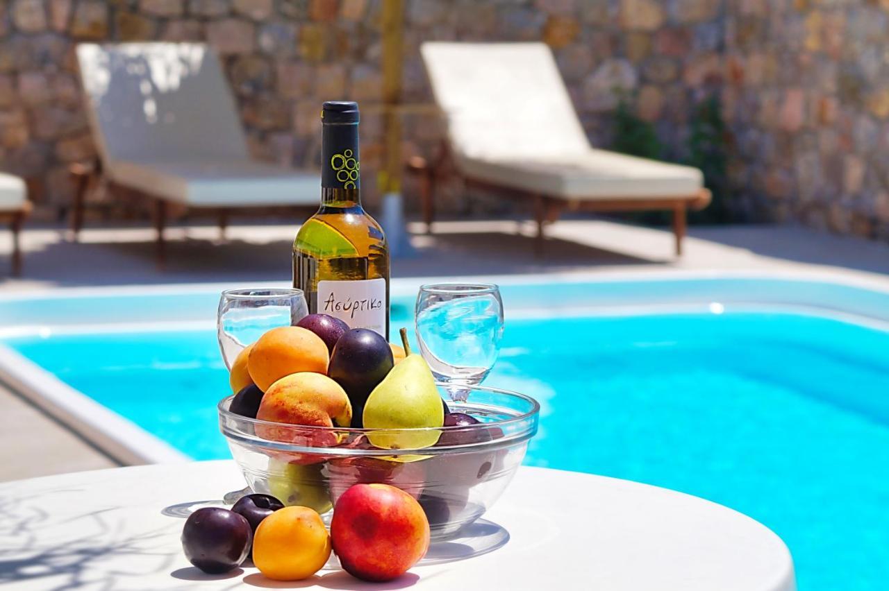 Hotel Avraki Kamári Exteriér fotografie