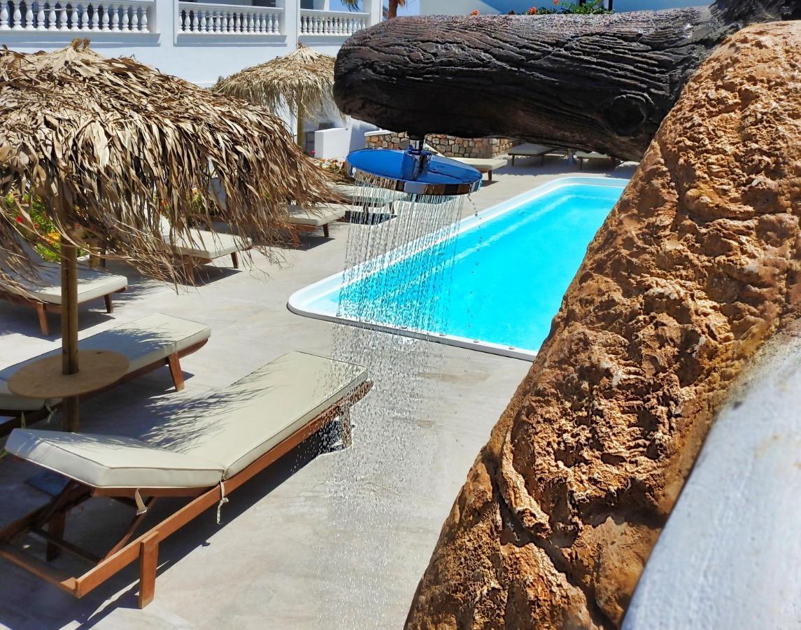 Hotel Avraki Kamári Exteriér fotografie