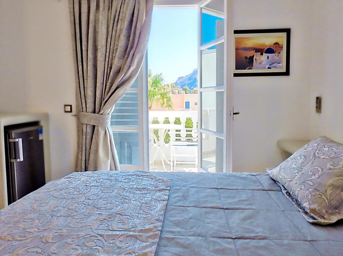 Hotel Avraki Kamári Exteriér fotografie