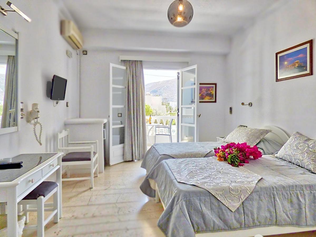 Hotel Avraki Kamári Exteriér fotografie