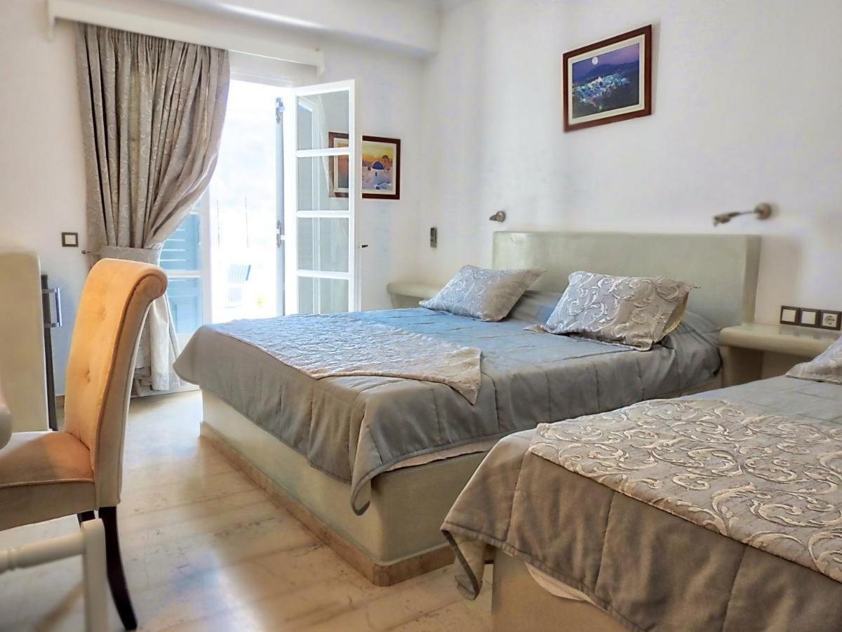 Hotel Avraki Kamári Exteriér fotografie