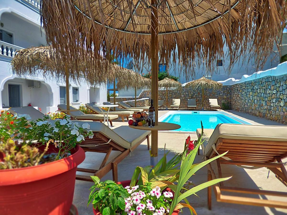Hotel Avraki Kamári Exteriér fotografie