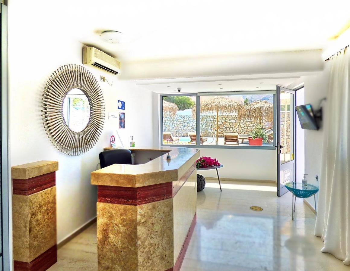 Hotel Avraki Kamári Exteriér fotografie