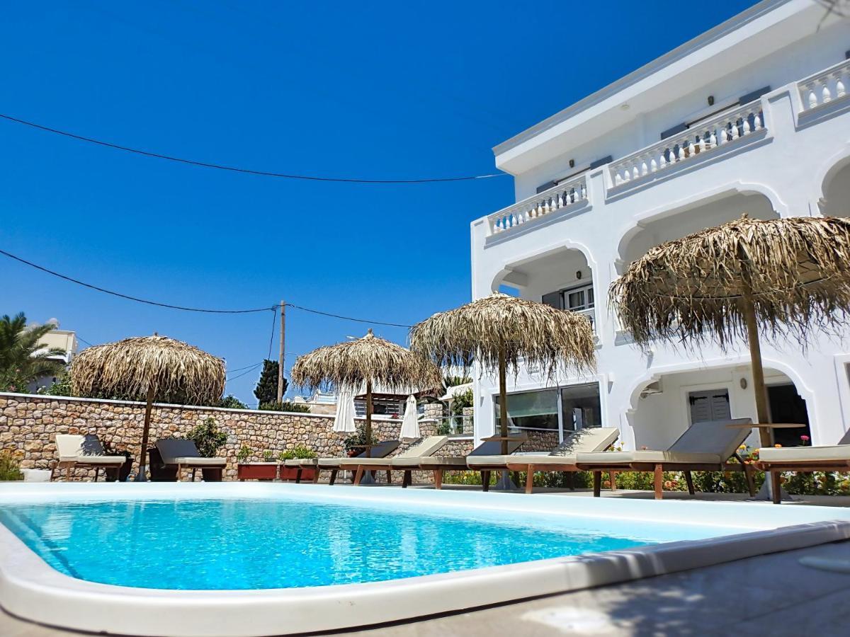 Hotel Avraki Kamári Exteriér fotografie