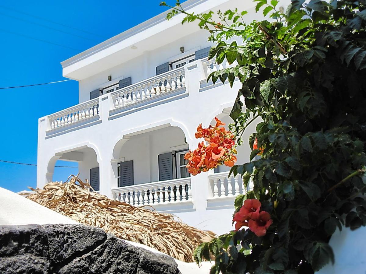 Hotel Avraki Kamári Exteriér fotografie