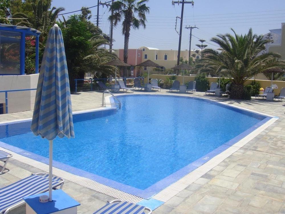 Hotel Avraki Kamári Exteriér fotografie