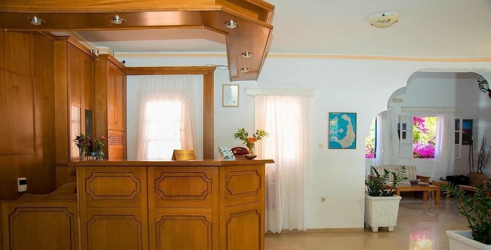 Hotel Avraki Kamári Exteriér fotografie