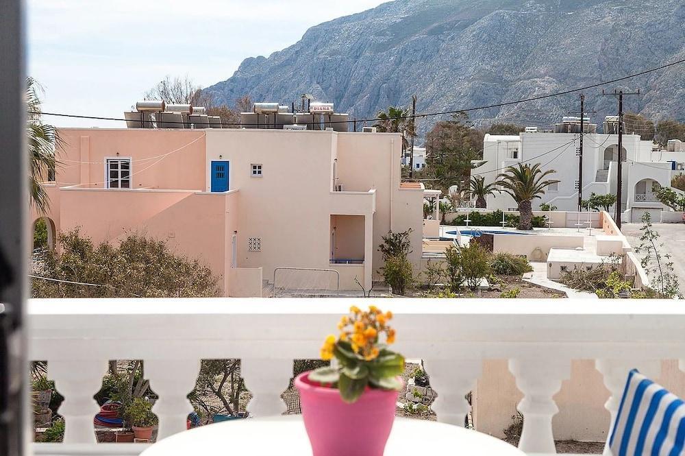 Hotel Avraki Kamári Exteriér fotografie