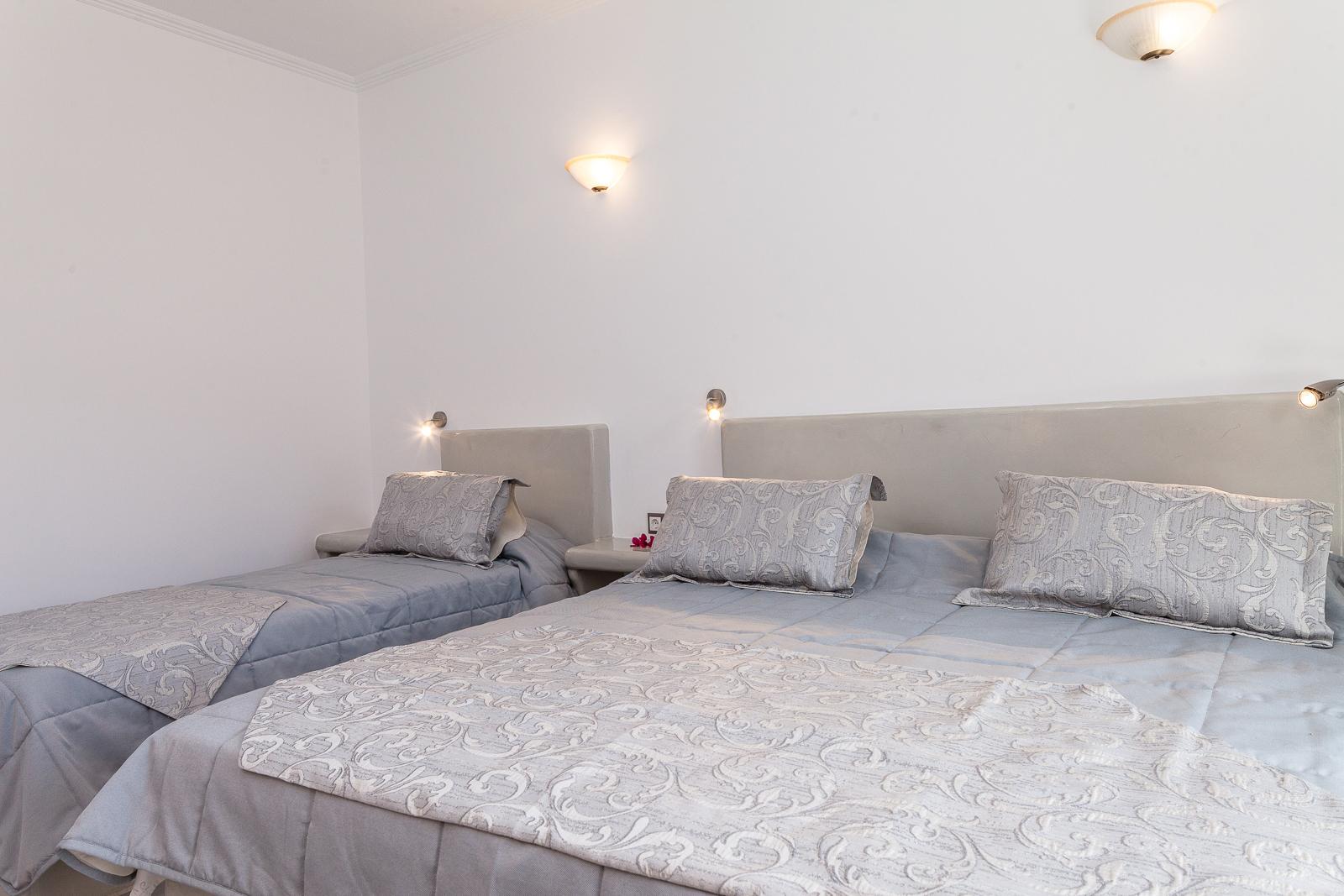 Hotel Avraki Kamári Exteriér fotografie
