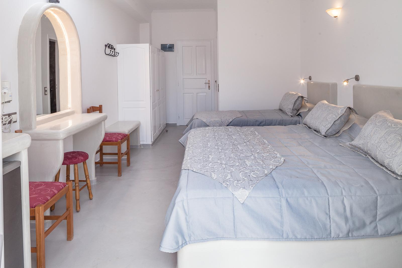 Hotel Avraki Kamári Exteriér fotografie