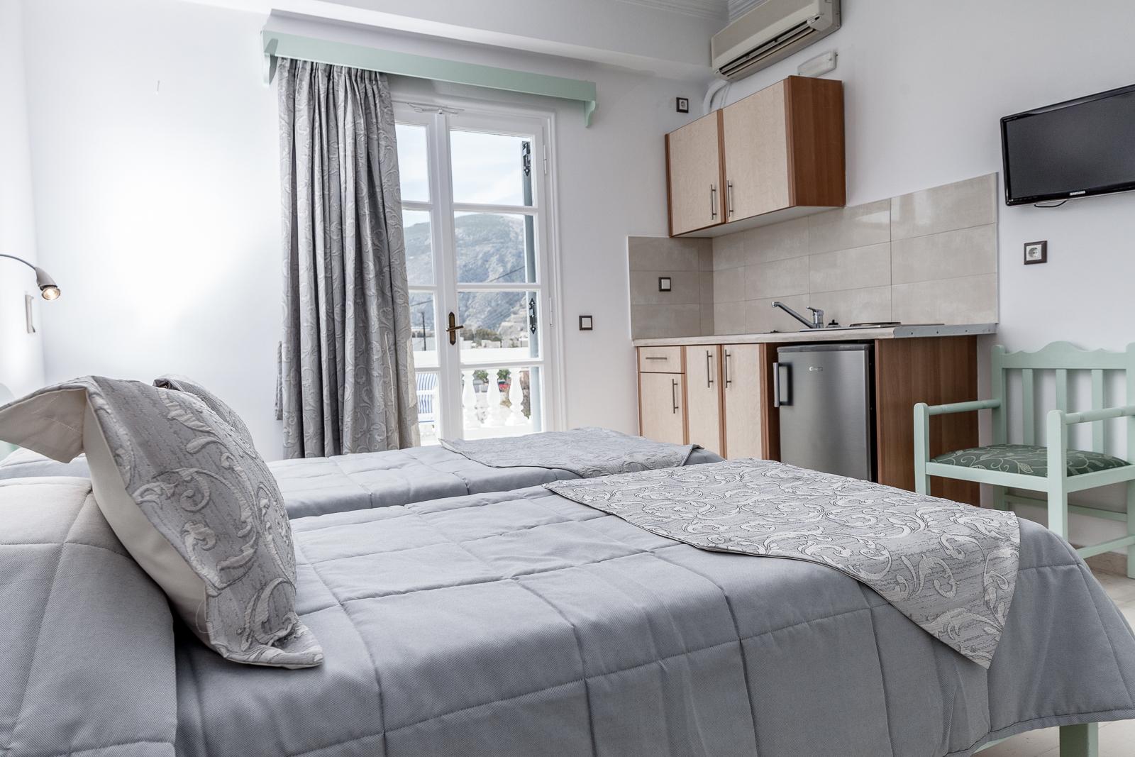 Hotel Avraki Kamári Exteriér fotografie