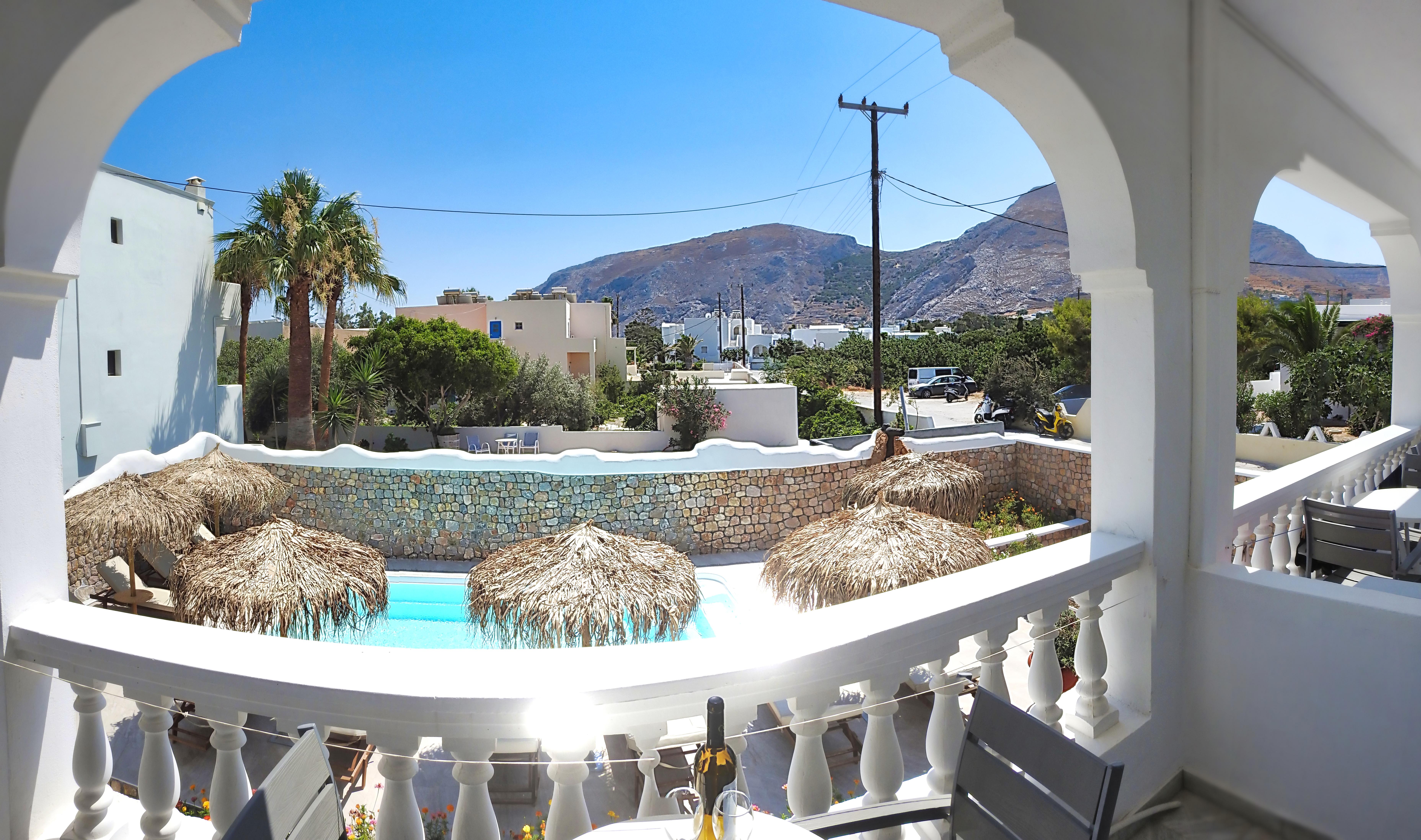 Hotel Avraki Kamári Exteriér fotografie