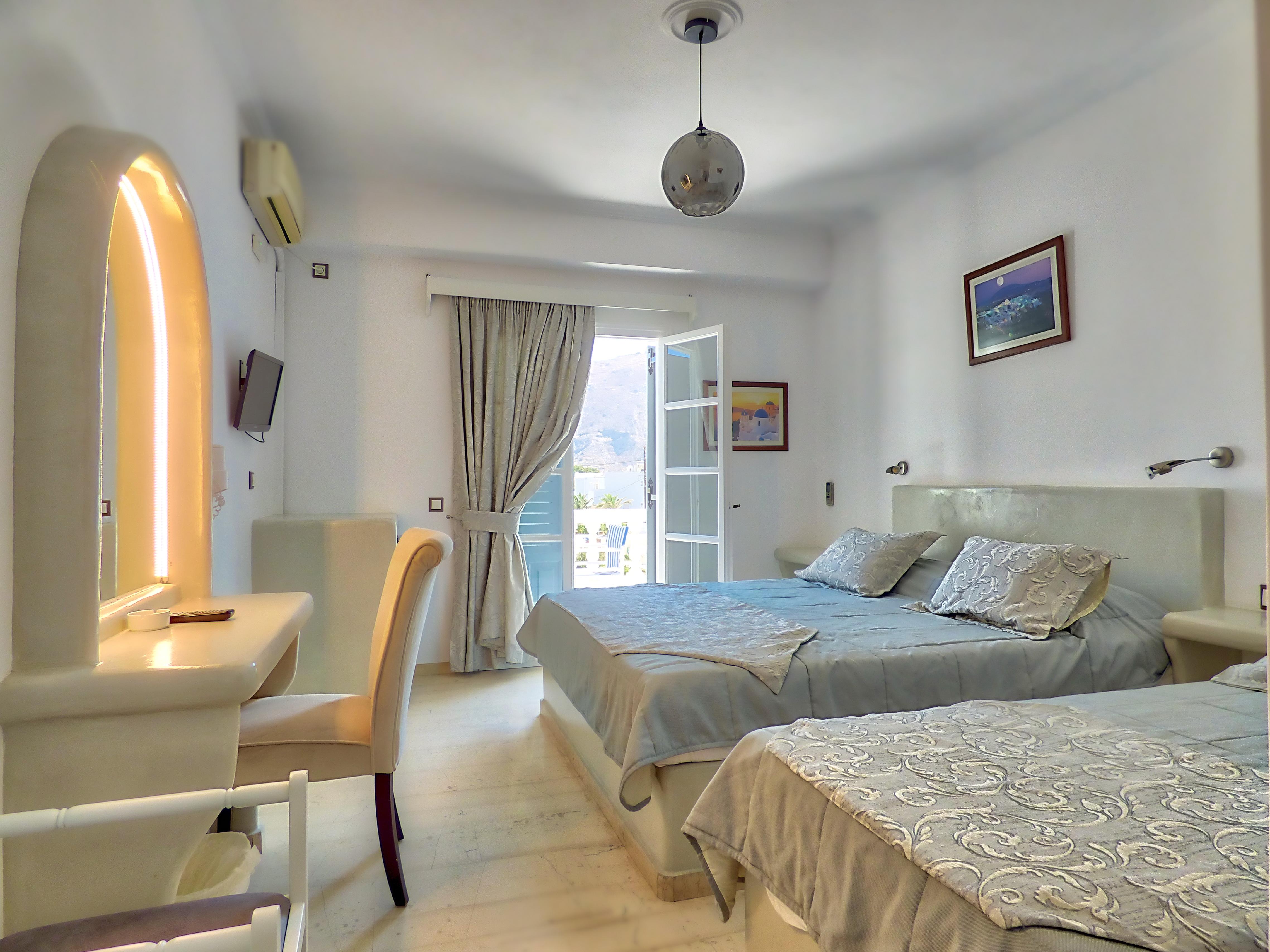 Hotel Avraki Kamári Exteriér fotografie