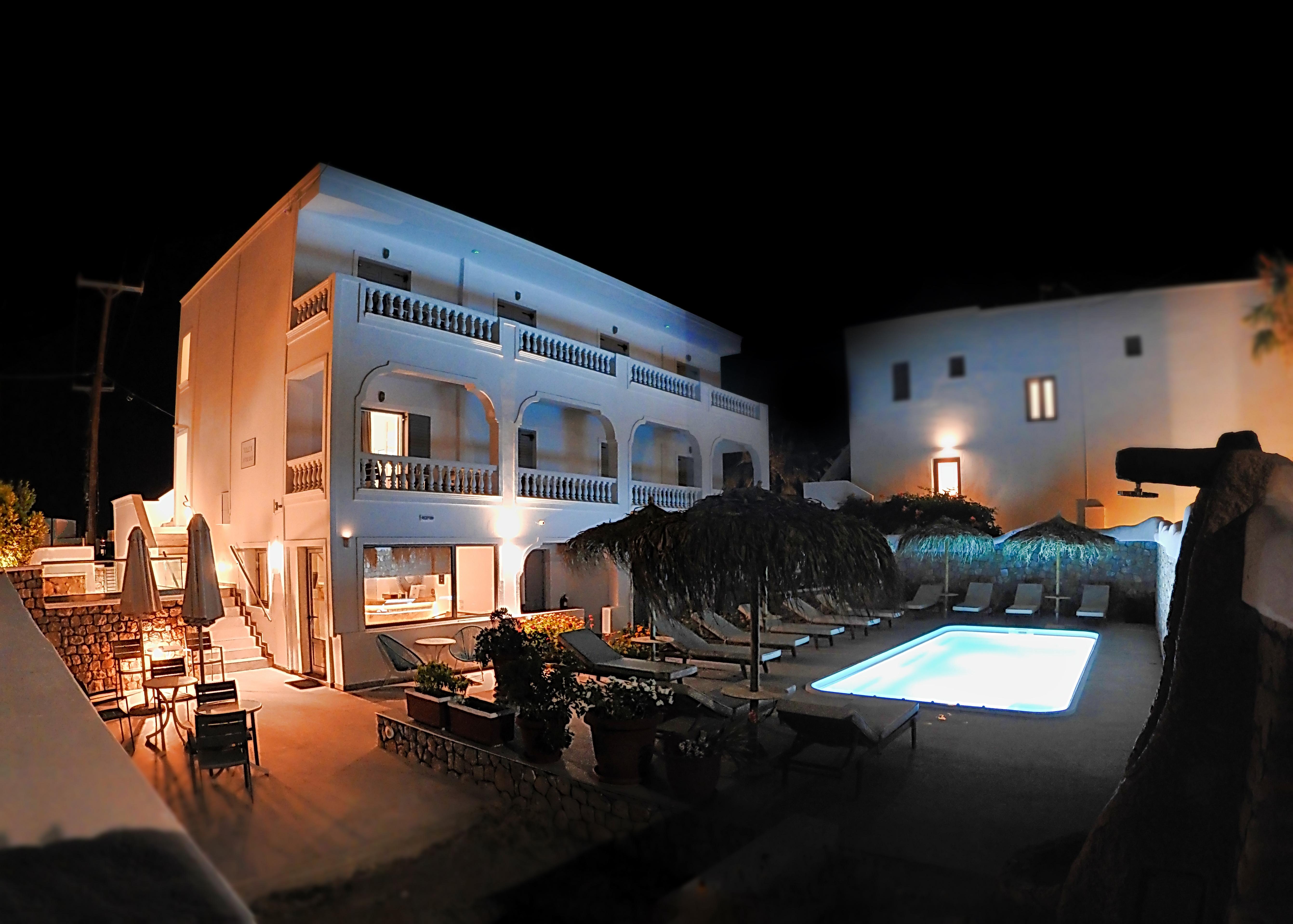 Hotel Avraki Kamári Exteriér fotografie