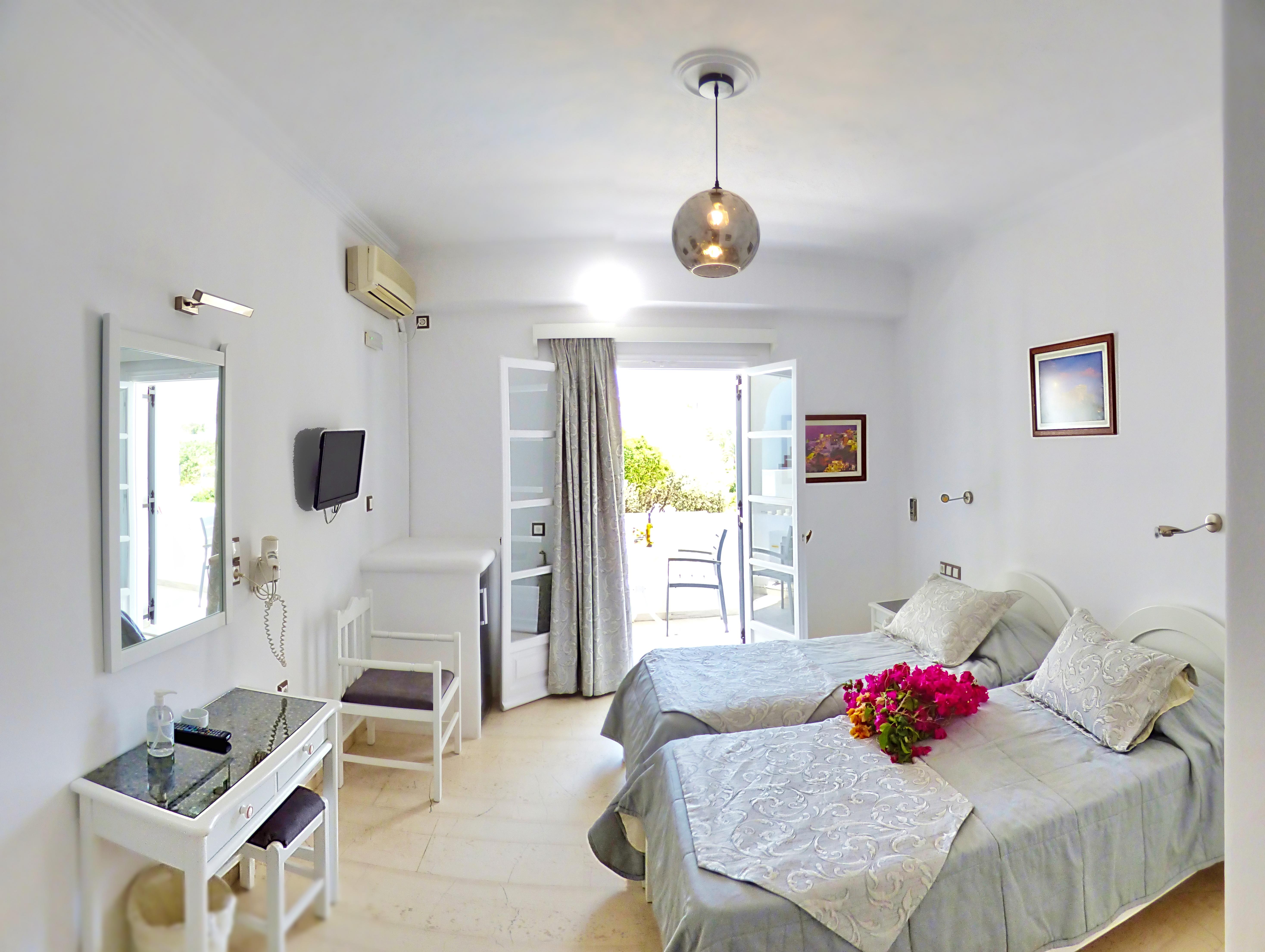 Hotel Avraki Kamári Exteriér fotografie