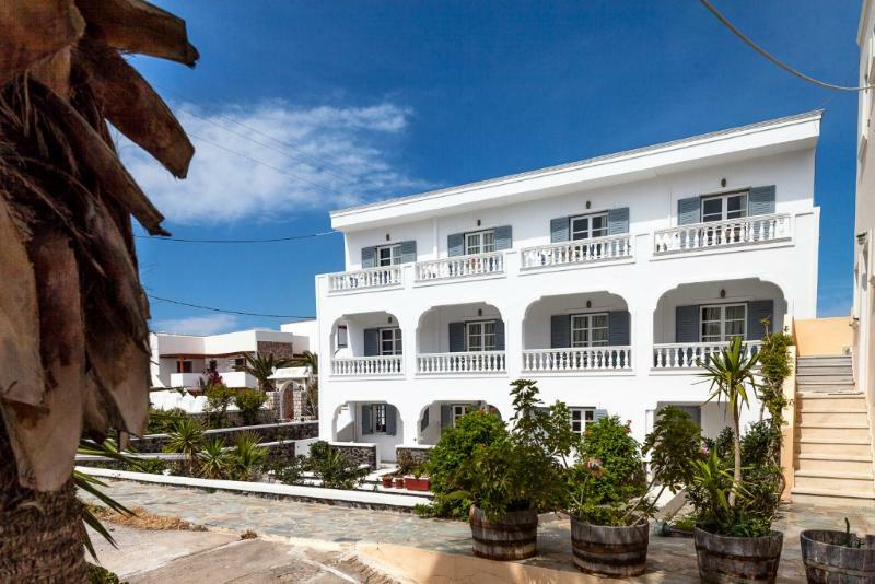 Hotel Avraki Kamári Exteriér fotografie