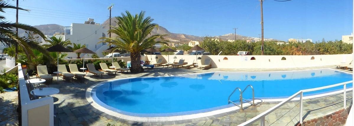 Hotel Avraki Kamári Exteriér fotografie