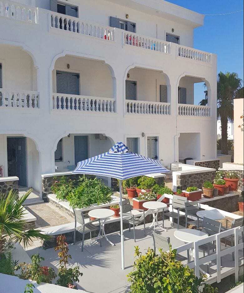 Hotel Avraki Kamári Exteriér fotografie