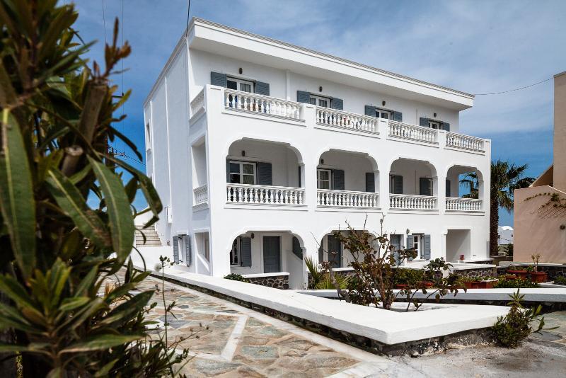 Hotel Avraki Kamári Exteriér fotografie